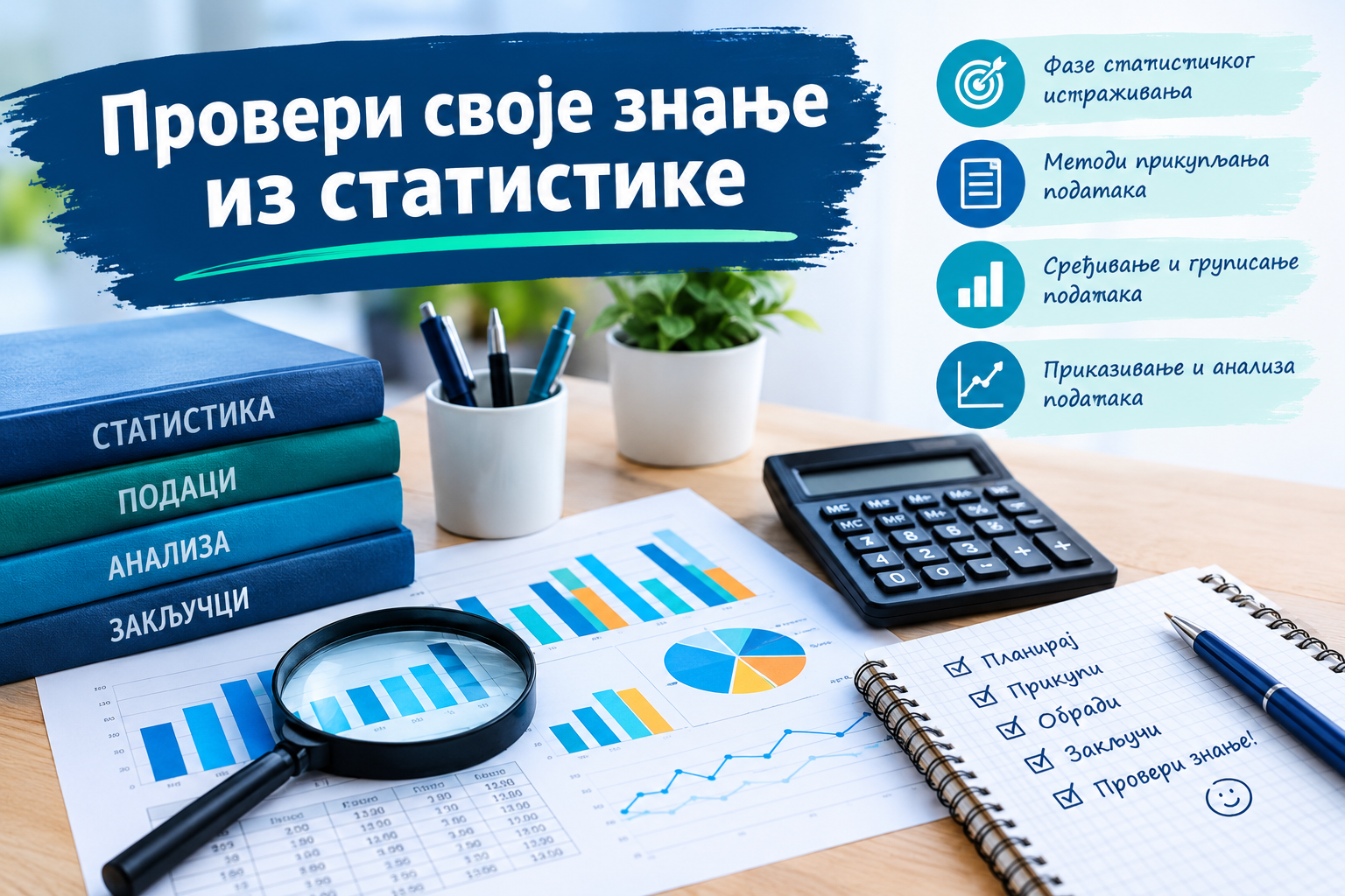 Провери своје знање из статистике
